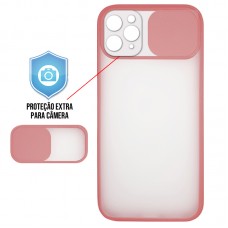 Capa para iPhone 11 Pro Max - Cam Protector Salmão