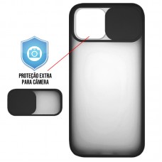 Capa para iPhone 12 Pro Max - Cam Protector Preta