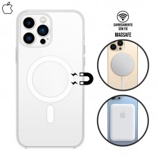 Capa iPhone 15 Pro - TPU Magsafe Transparente