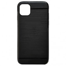 Capa para iPhone 12 e 12 Pro - Emborrachada Preta