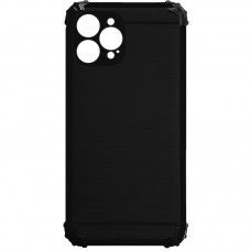 Capa para iPhone 13 Pro - Emborrachada Antishock Preta
