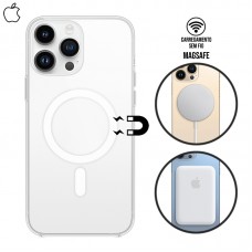Capa iPhone 14 Pro - TPU Magsafe Transparente