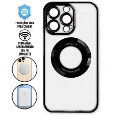 Capa iPhone 13 Pro - TPU Magsafe Black