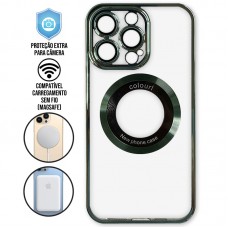 Capa iPhone 13 Pro - TPU Magsafe Cangling Green