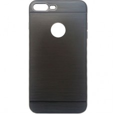 Capa para iPhone 7 e 8 Plus - Emborrachada Preta