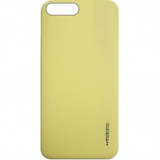 Capa para iPhone 7 e 8 Plus - Motomo Lisa Amarela