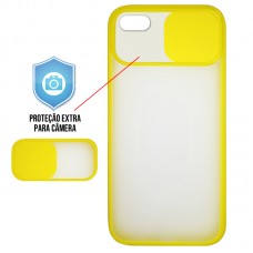 Capa para iPhone 7/8 e SE 2020/2022 - Cam Protector Amarela