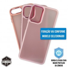 Capa Samsung Galaxy A54 5G - Clear Case Fosca Pink Sand