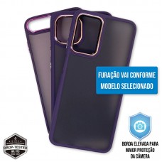 Capa Samsung Galaxy A54 5G - Clear Case Fosca Dark Purple