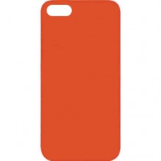 Capa para iPhone 7 e 8 Plus - Emborrachada Premium Laranja