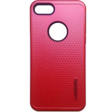 Capa para iPhone 7 e 8 Plus - Motomo Scales Vermelha