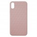 Capa para iPhone XS Max - Case Silicone Padrão Apple 3D Violeta