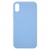 Capa para iPhone XS Max - Case Silicone Padrão Apple 3D Violeta