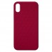 Capa para iPhone XS Max - Case Silicone Padrão Apple 3D Violeta