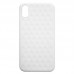 Capa para iPhone XS Max - Case Silicone Padrão Apple 3D Violeta