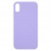 Capa para iPhone XS Max - Case Silicone Padrão Apple 3D Violeta