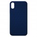 Capa para iPhone XS Max - Case Silicone Padrão Apple 3D Violeta