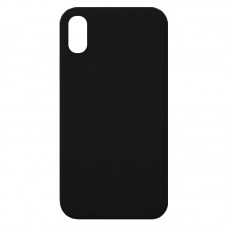 Capa para iPhone XS Max - Case Silicone Padrão Apple 3D Preta