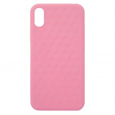Capa para iPhone XS Max - Case Silicone Padrão Apple 3D Rosa
