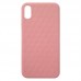Capa para iPhone XS Max - Case Silicone Padrão Apple 3D Violeta