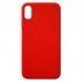 Capa para iPhone XS Max - Case Silicone Padrão Apple 3D Violeta