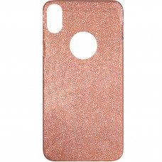 Capa para iPhone X e XS - Gliter New Goiaba
