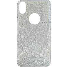 Capa para iPhone X e XS - Gliter New Prata