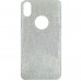 Capa para iPhone X e XS - Gliter New Dourada