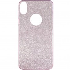 Capa para iPhone X e XS - Gliter New Rosa