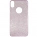 Capa para iPhone X e XS - Gliter New Dourada