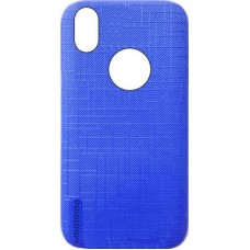 Capa para iPhone X e XS - Motomo Frame Azul