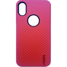 Capa para iPhone X e XS - Motomo Race Vermelha