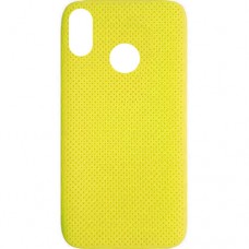 Capa iPhone XS Max - Emborrachada Padrão Amarela