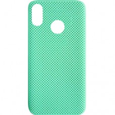 Capa iPhone XS Max - Emborrachada Padrão Verde Claro