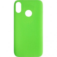 Capa iPhone XS Max - Emborrachada Padrão Verde