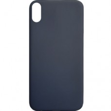 Capa iPhone XS Max - Emborrachada Premium Azul Marinho