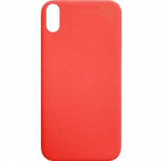 Capa iPhone XS Max - Emborrachada Premium Goiaba