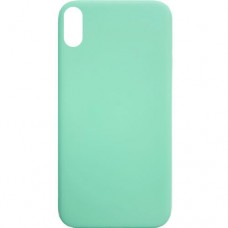 Capa iPhone XS Max - Emborrachada Premium Verde Claro