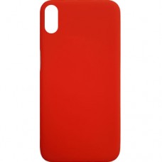 Capa iPhone XS Max - Emborrachada Premium Vermelha