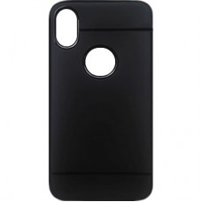 Capa para iPhone XS Max - Emborrachada Preta