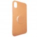 Capa para iPhone X e XS - Gliter New com Popsocket Prata