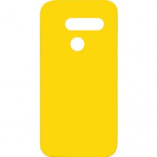 Capa para LG K50s - Emborrachada Premium Amarela