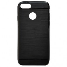 Capa para Motorola Moto E6 Play - Emborrachada Preta