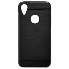 Capa para Motorola Moto E6 - Emborrachada Preta