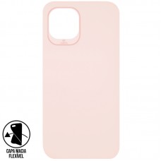 Capa Motorola Moto Edge 20 Lite - Emborrachada Top Frosted Areia Rosa