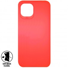 Capa Motorola Moto Edge 20 Lite - Emborrachada Top Frosted Goiaba