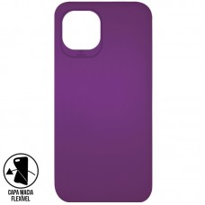 Capa Motorola Moto Edge 20 Lite - Emborrachada Top Frosted Roxa