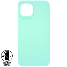 Capa Motorola Moto Edge 20 Lite - Emborrachada Top Frosted Verde Claro