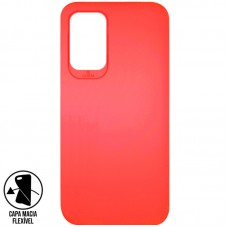 Capa para Motorola Moto Edge 20 Pro - Emborrachada Top Frosted Goiaba