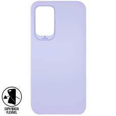 Capa para Motorola Moto Edge 20 Pro - Emborrachada Top Frosted Lilás